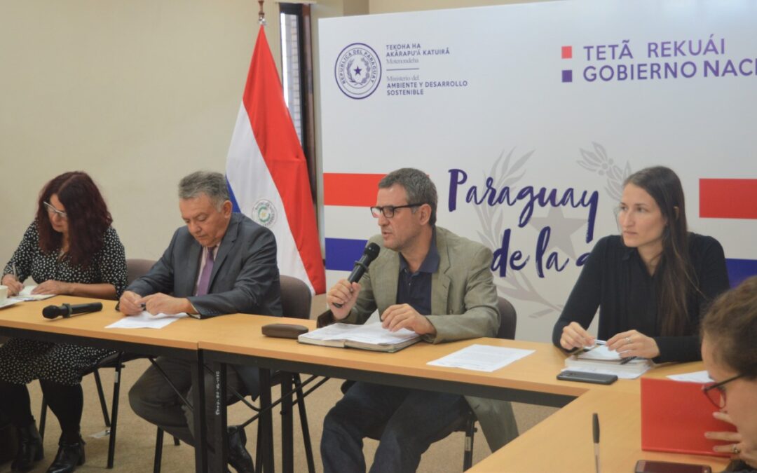 Conforman Comisión ad-hoc sobre recursos financieros en materia de cambio climático