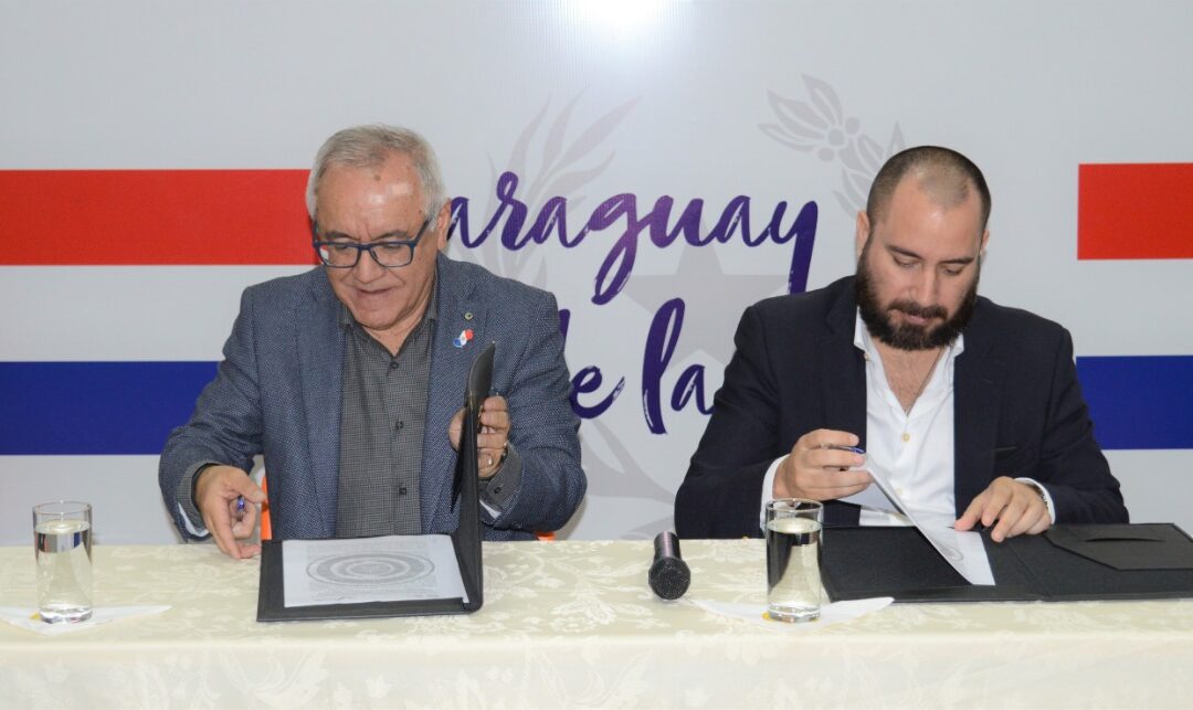 MADES e INDERT firman convenio para preservar los recursos naturales