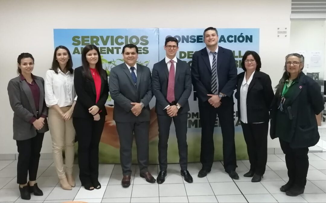 Reunión de trabajo en el marco de la Ley de Servicios Ambientales