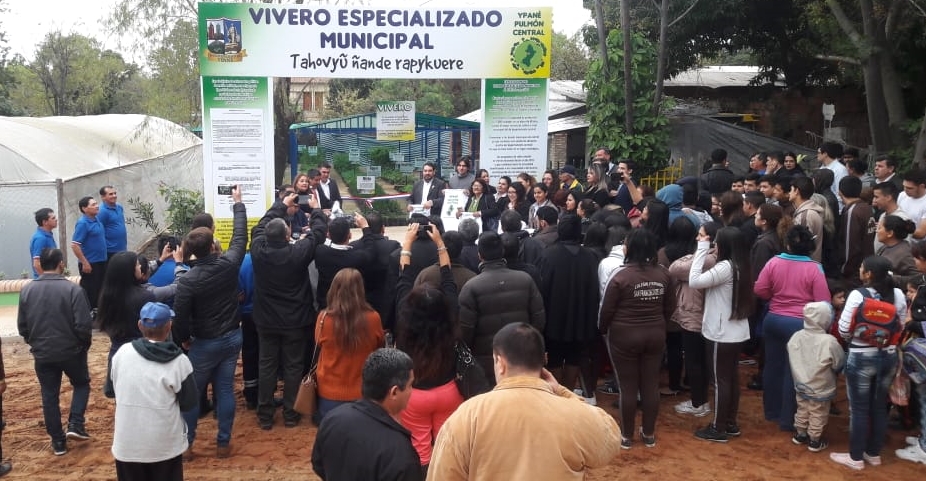 Inauguraron innovaciones en moderno vivero e invernadero especializado en Ypané