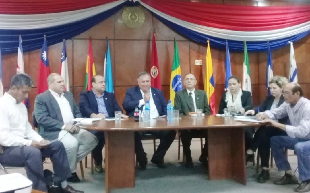 MADES participó de la Reunión de la Comisión Nacional de Regulación y Aprovechamiento Múltiple de la Cuenca del Pilcomayo