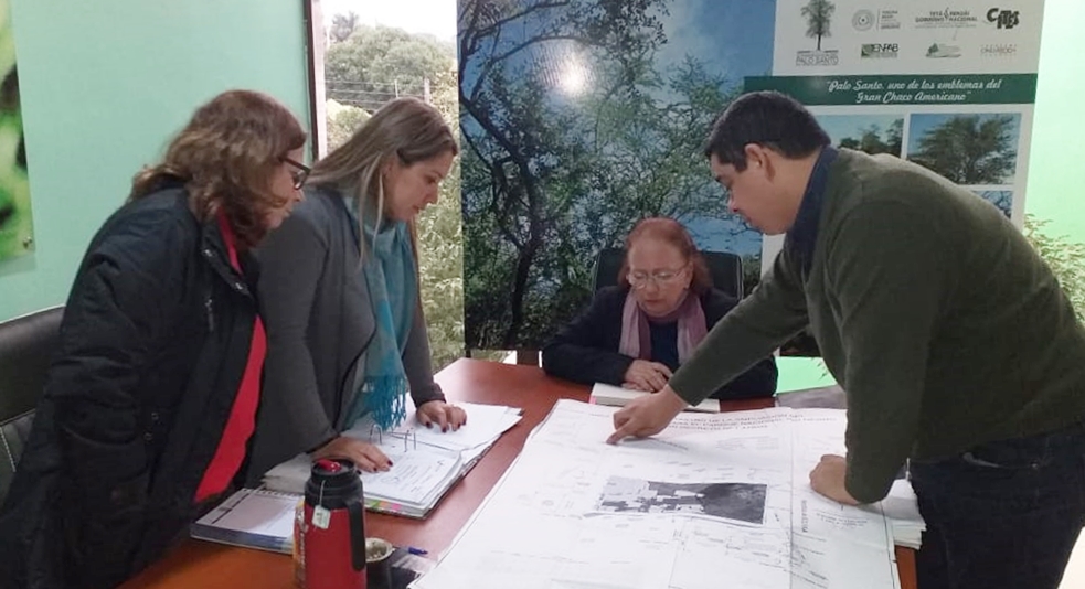 Prosiguen reuniones para avanzar en el proceso de titulación de los Parques Nacionales