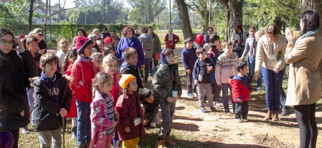 Niños y jóvenes aprenden sobre cuidado del Ambiente en colonia de vacaciones del MADES