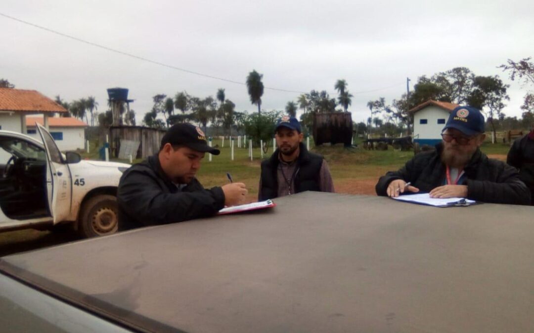 Intervienen supuesto caso de deforestación en la localidad de San Carlos del Apa