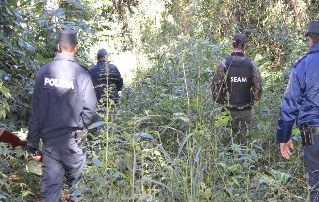 MADES realiza controles en el Parque Nacional Caazapá