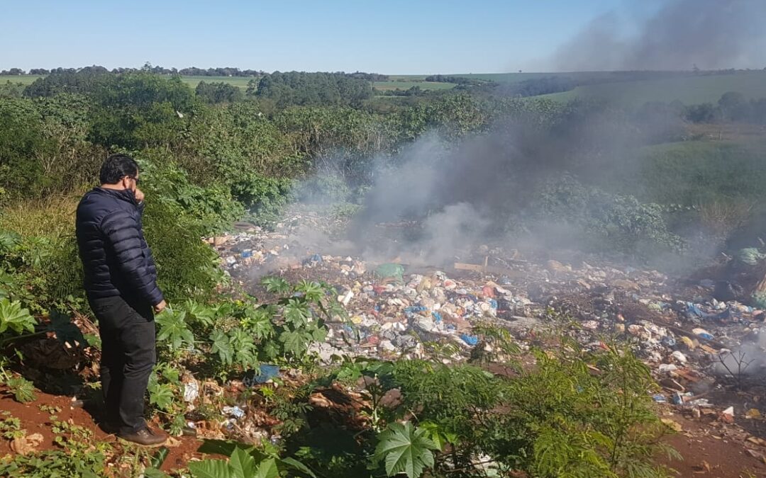 Vertedero municipal de Cedrales fue intervenido por manejo indebido de los residuos