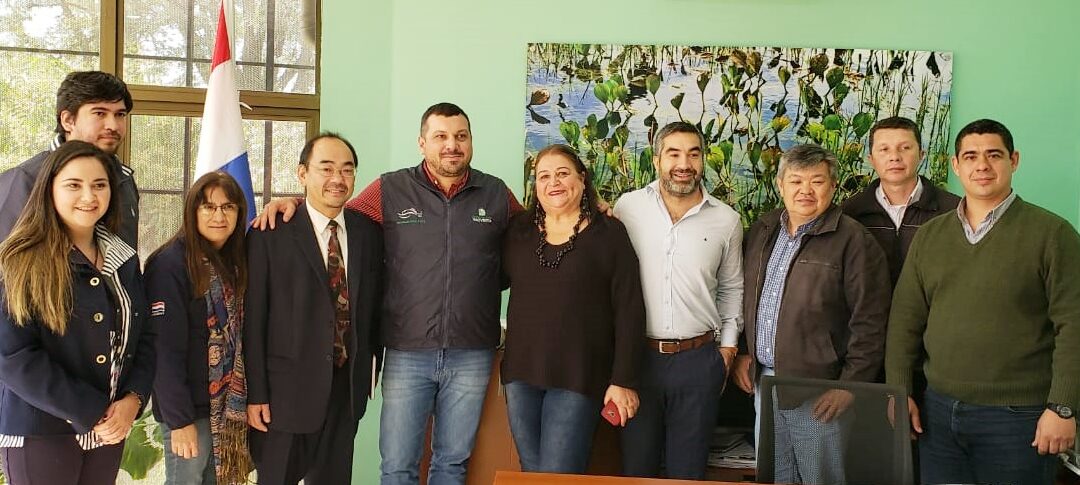 Buscan elaborar plan de manejo del Refugio “Yabebyry”