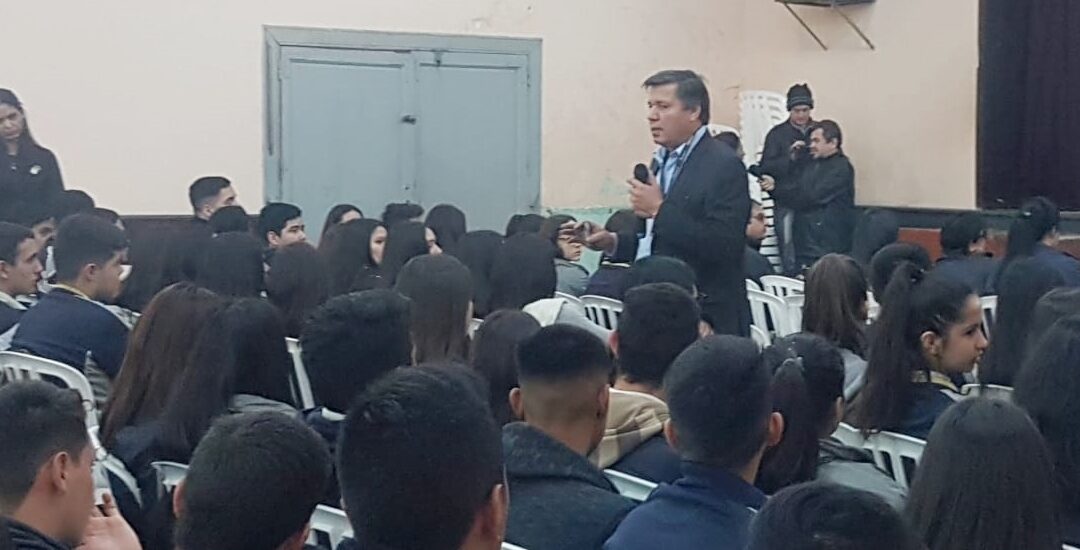 Estudiantes y docentes de Itá fueron capacitados en Educación Ambiental