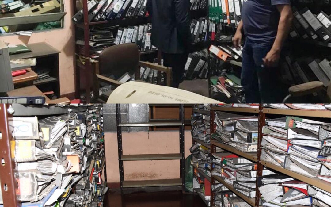 MADES reordena sus archivos para agilizar trámites