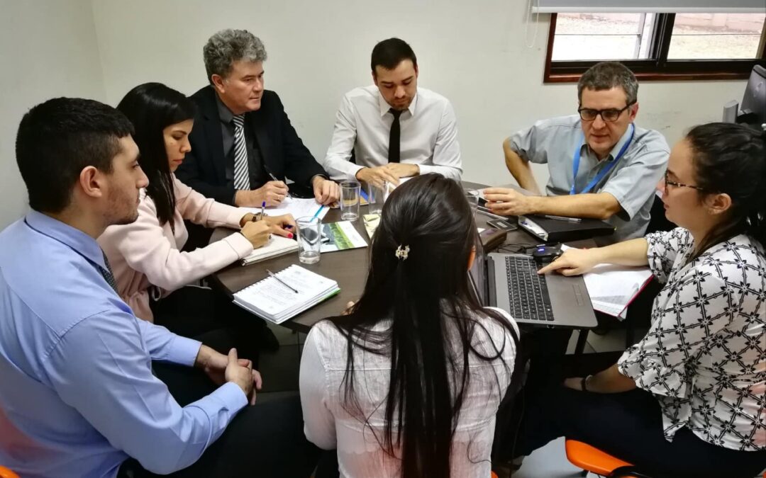 MADES y STP realizaron reunión de trabajo para formulación de Proyecto para FVC