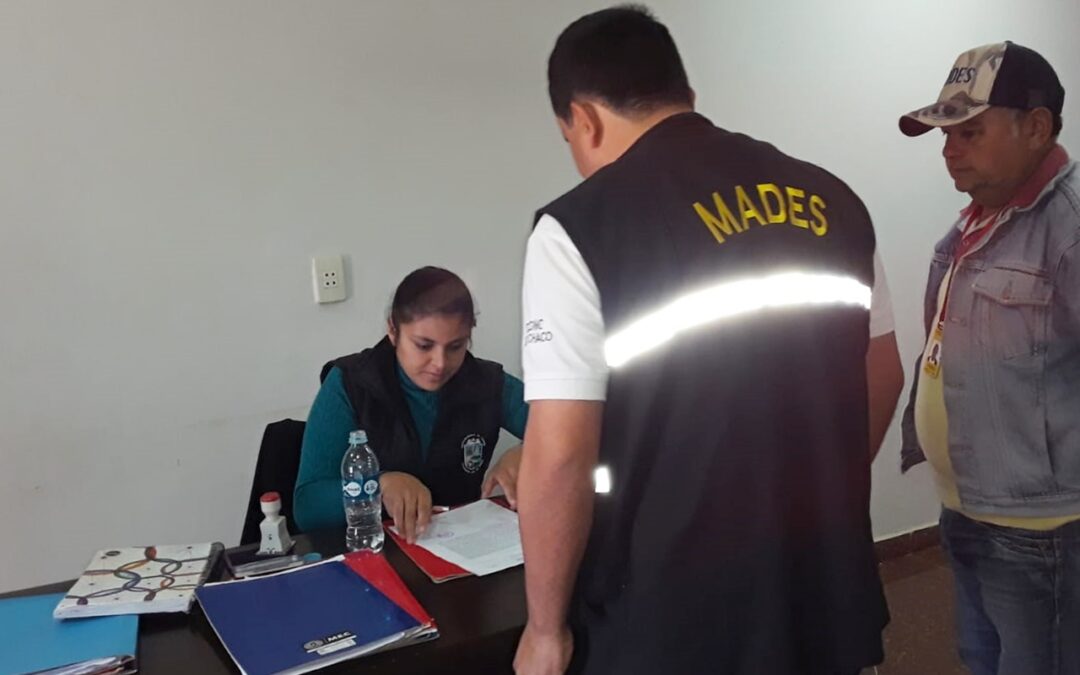 MADES entrega notificaciones a infractores de leyes ambientales de Concepción