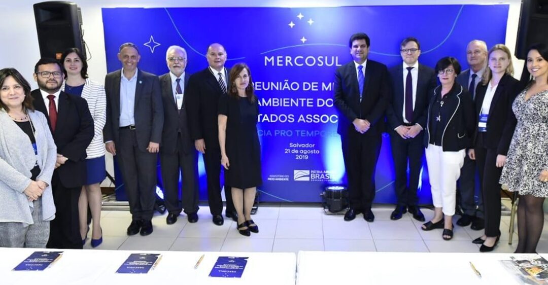 MADES participa de la Reunión de Ministros del Medio Ambiente del MERCOSUR