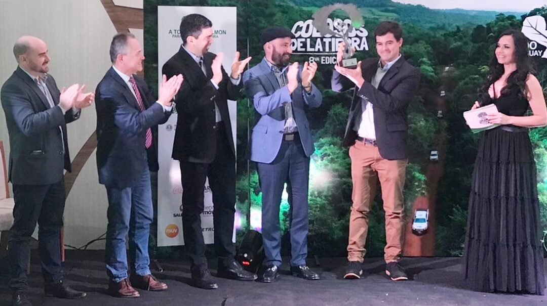 Ministro del Ambiente participó de la premiación de los “Colosos de la Tierra 2019”