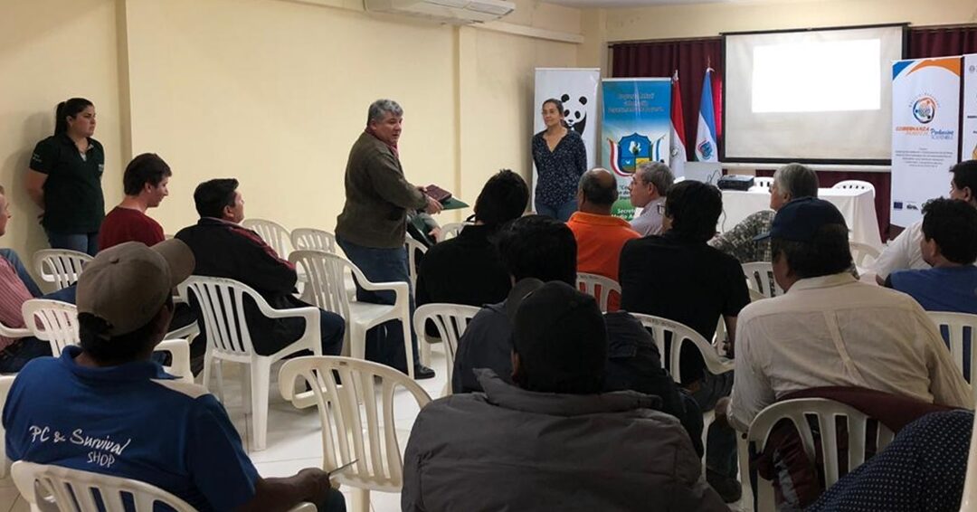 Realizan primera sesión del Consejo Directivo del Comité que busca proteger biosfera del Chaco