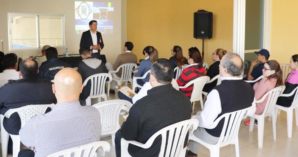 Realizan jornada de capacitación sobre reciclaje y manejo responsable de residuos sólidos