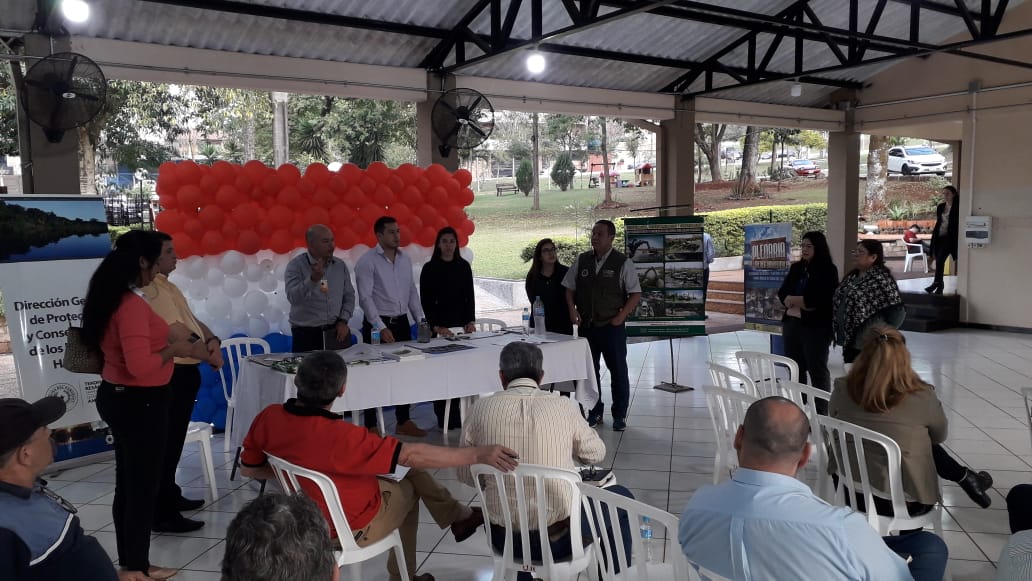 Reunión informativa para la conformación del Consejo de Aguas de la Cuenca del Arroyo Amambay