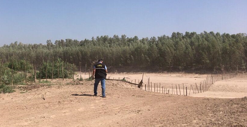 Boquerón: Destruyen alambrado instalado dentro de un cauce hídrico