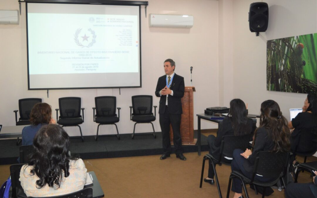 Expertos internacionales felicitaron a Paraguay en el marco de la revisión del INGEI