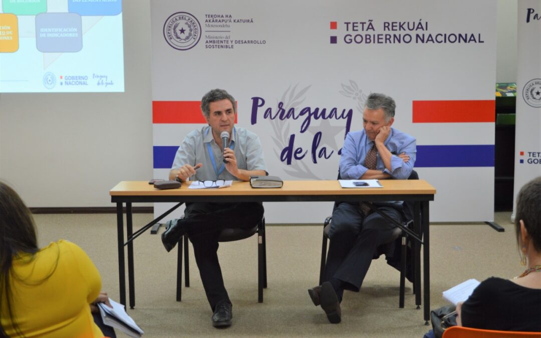 MADES realizó la primera reunión con ONGs en el marco de la Comisión Ad-hoc de Finanzas para el Cambio Climático