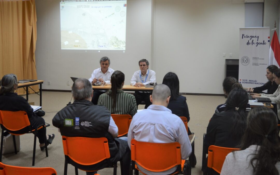 Paraguay realizó intercambio de pares con Chile para actualización de las NDCs