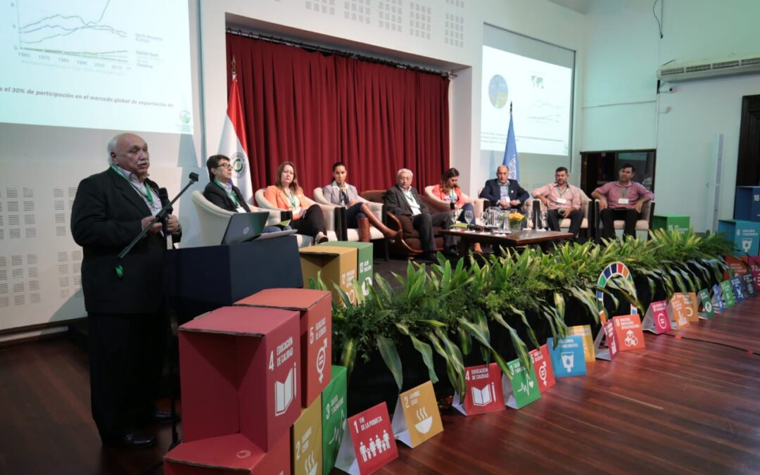 Producción sostenible y finanzas del clima fueron los temas analizados en el cuarto día de la Semana de Acción Climática