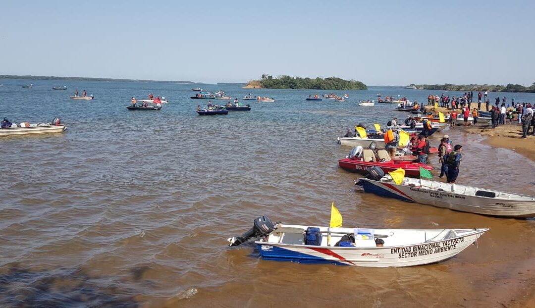 MADES fiscalizó torneo de pesca