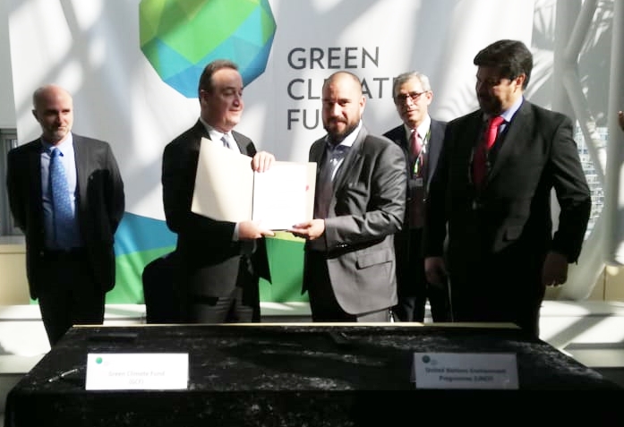 Firman acuerdo para la implementación del proyecto Pago por Resultados