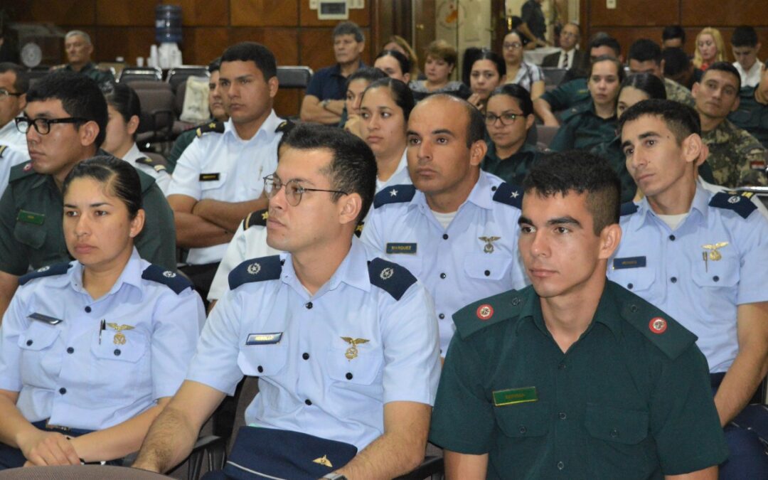 Culminaron jornadas de Capacitación en cambio climático a funcionarios del Ministerio de Defensa