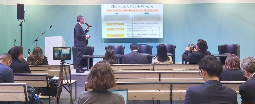 Paraguay presentó sus avances en la implementación de las NDC en la COP25