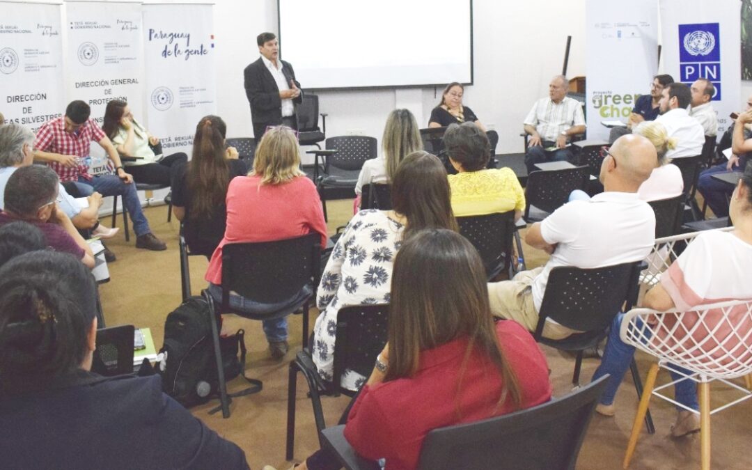 Realizan conversatorio para la conservación del Jaguareté y protocolo de actuación
