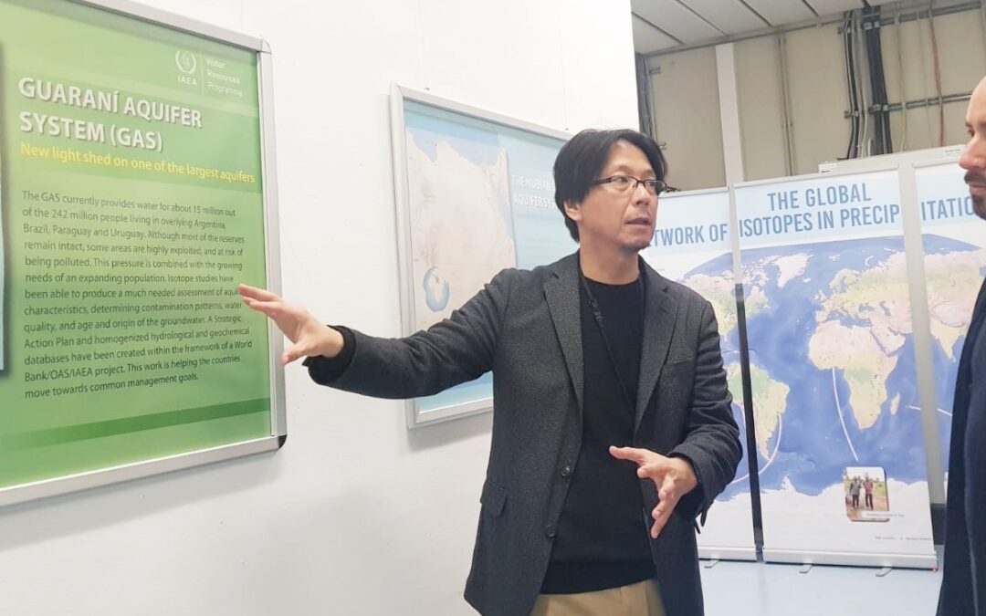 Titular del MADES participó de una serie de reuniones de trabajo en Viena