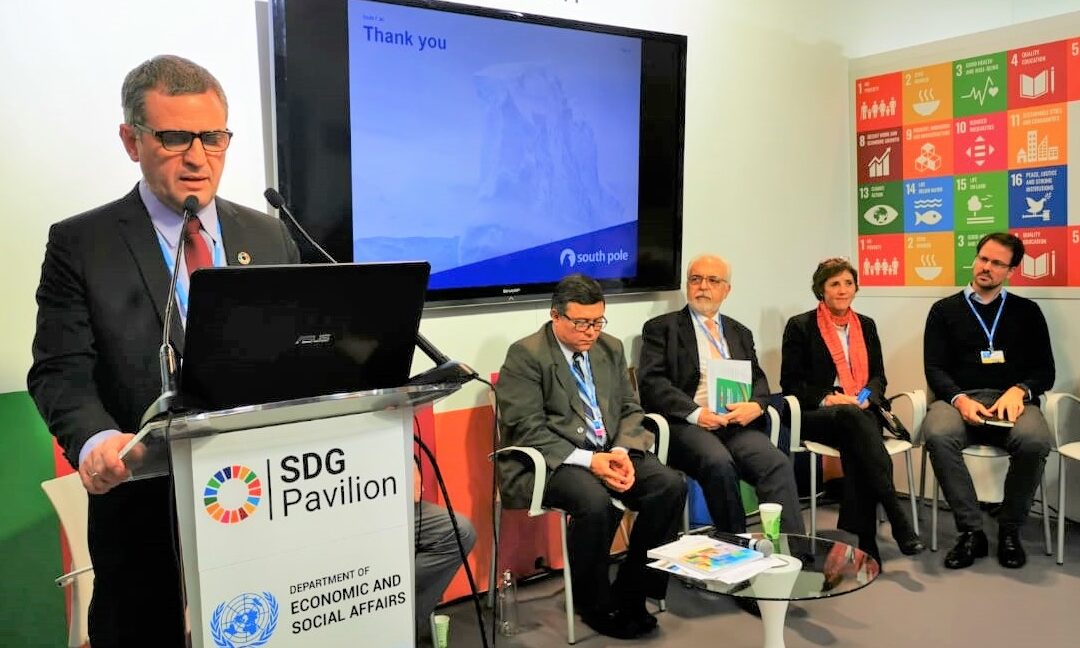 MADES cumple cargada agenda en la COP25 en Madrid