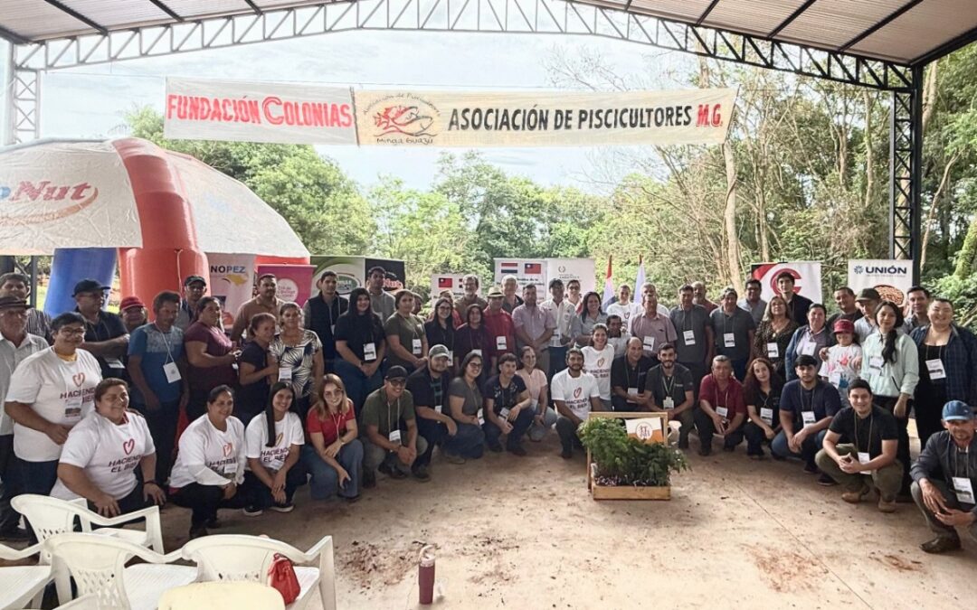 Mades participó en capacitación para piscicultores de Minga Guazú