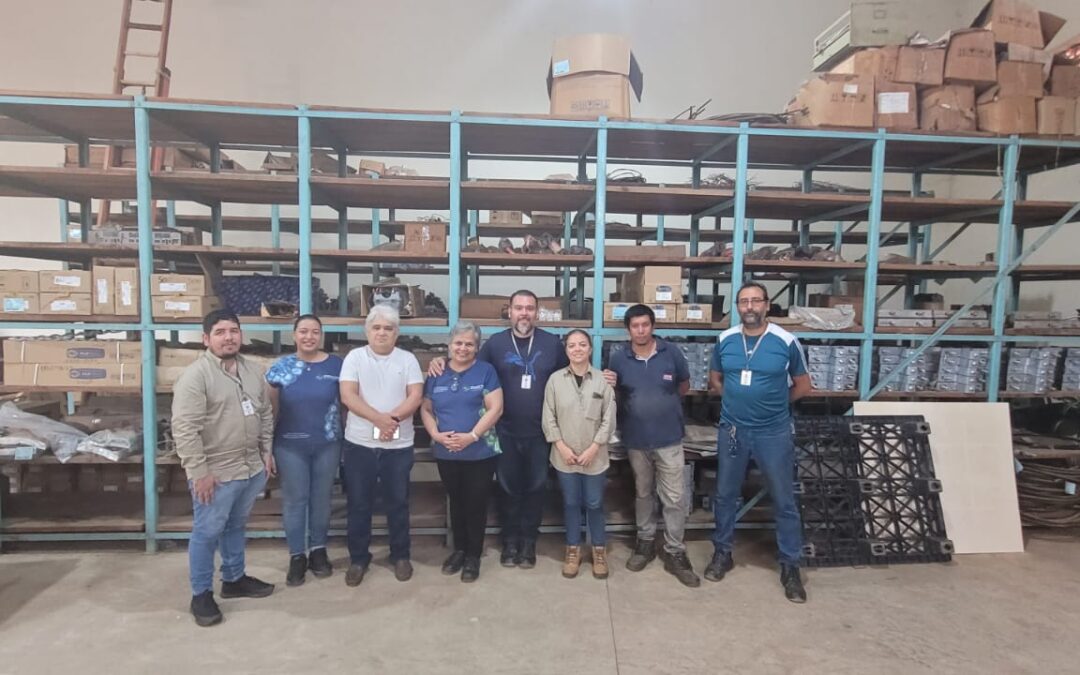 Capacitación para el manejo seguro de luminarias con mercurio