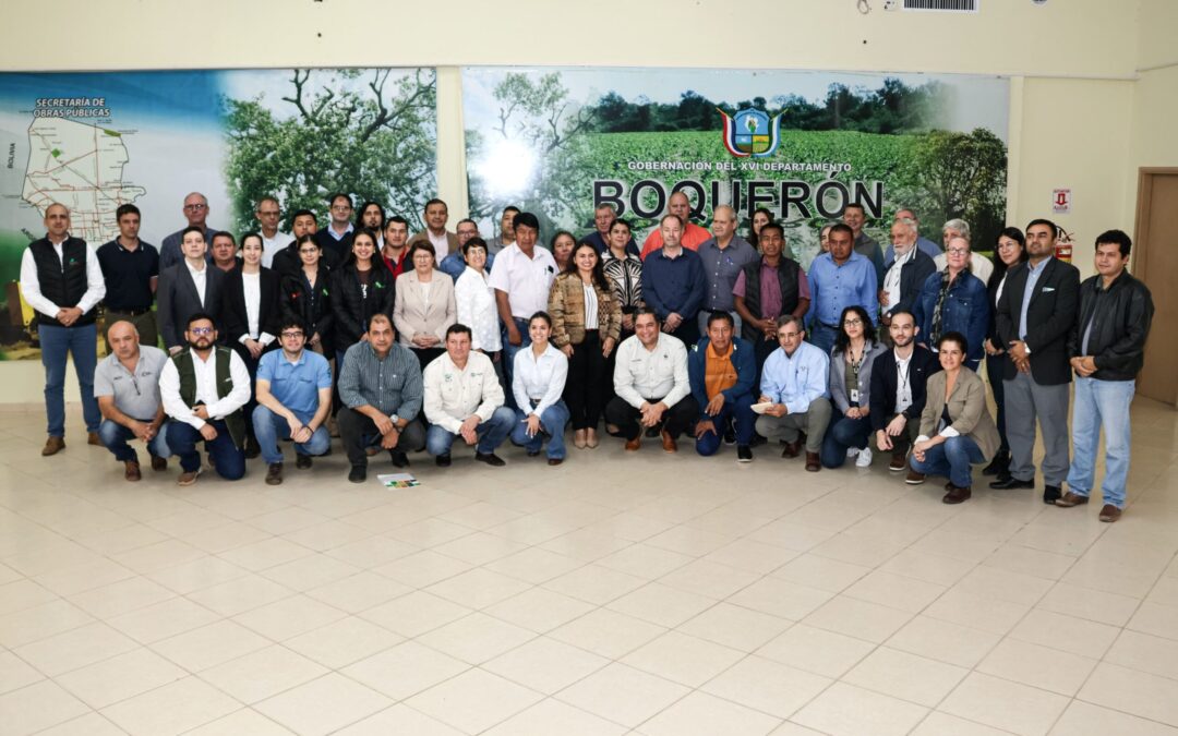 Plataforma de Desarrollo Sostenible en el Chaco paraguayo