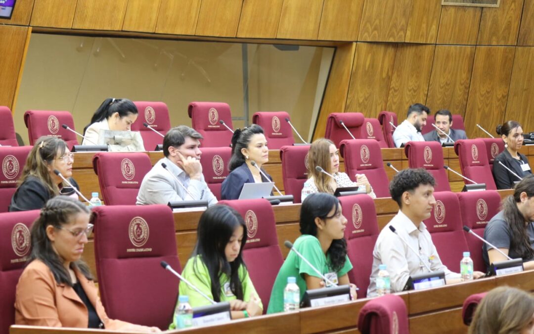 MADES participó de la Audiencia Pública sobre el impacto del cambio climático en instituciones educativas