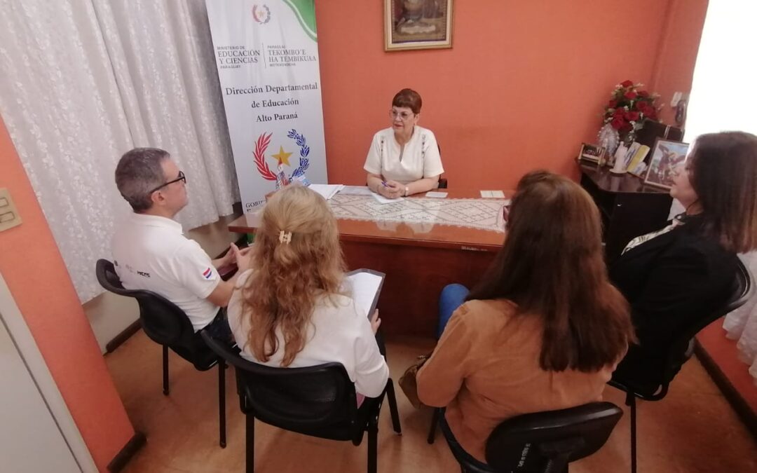MADES impulsa acciones de sensibilización sobre calidad del aire en Alto Paraná