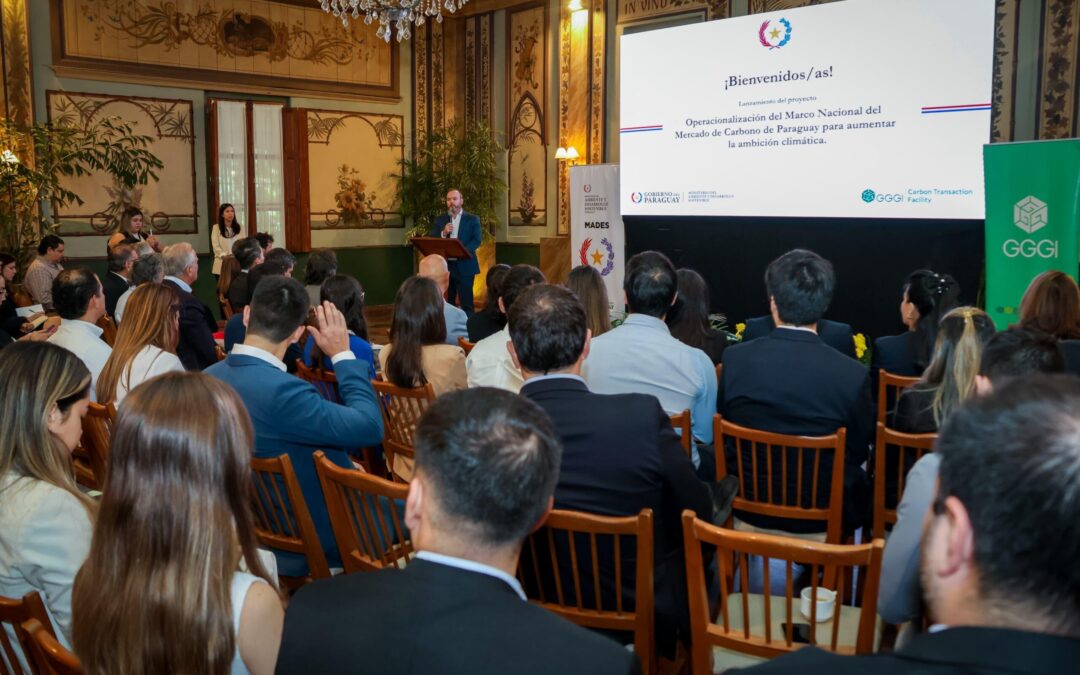 Paraguay acelera la implementación de su mercado de carbono para atraer inversión climática con el apoyo de GGGI