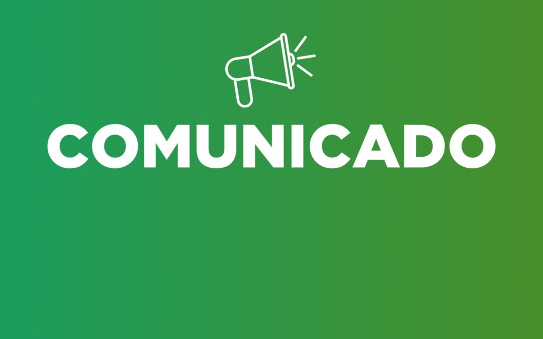 COMUNICADO