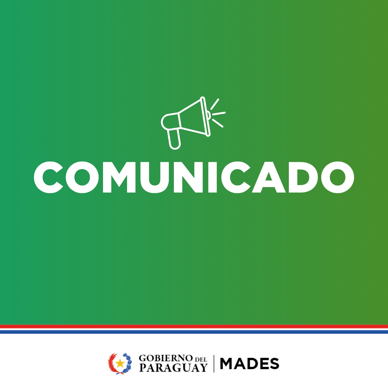COMUNICADO