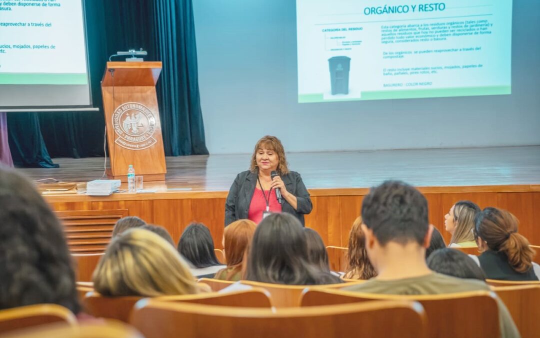 “Separar también es cuidar” – Jornada educativa del MADES en la UAA