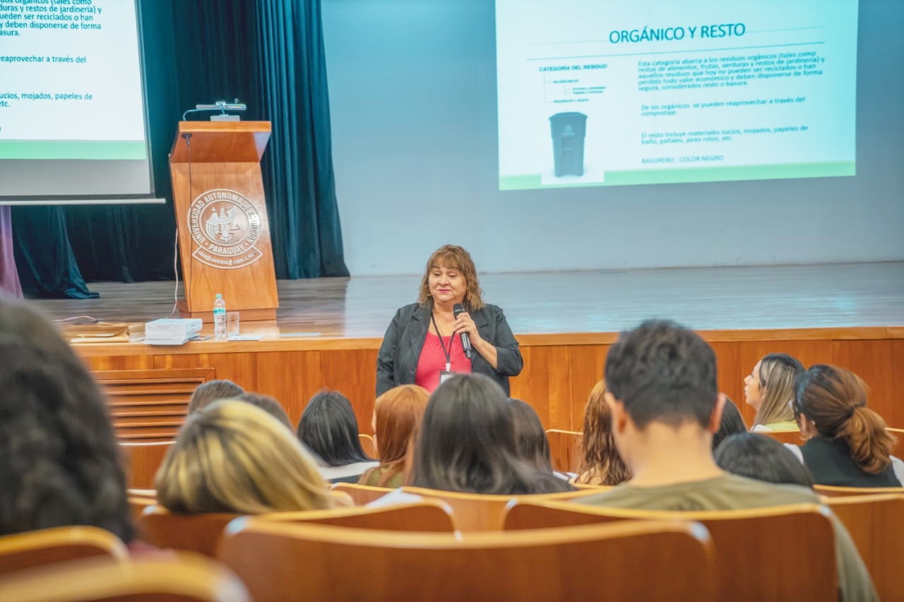“Separar también es cuidar” – Jornada educativa del MADES en la UAA