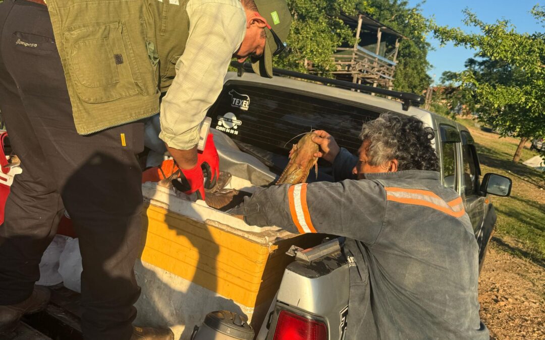 ¡Arrancó el Operativo Semana Santa 2025! Cuidemos juntos nuestra fauna íctica y silvestres