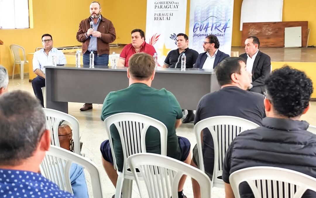 Desarrollo Sostenible: Formalización de la minería en Paso Yobai