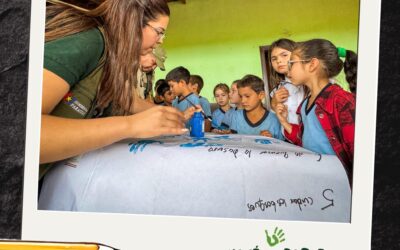 El MADES impulsa la educación ambiental en Ñacunday a través de talleres participativos en instituciones educativas