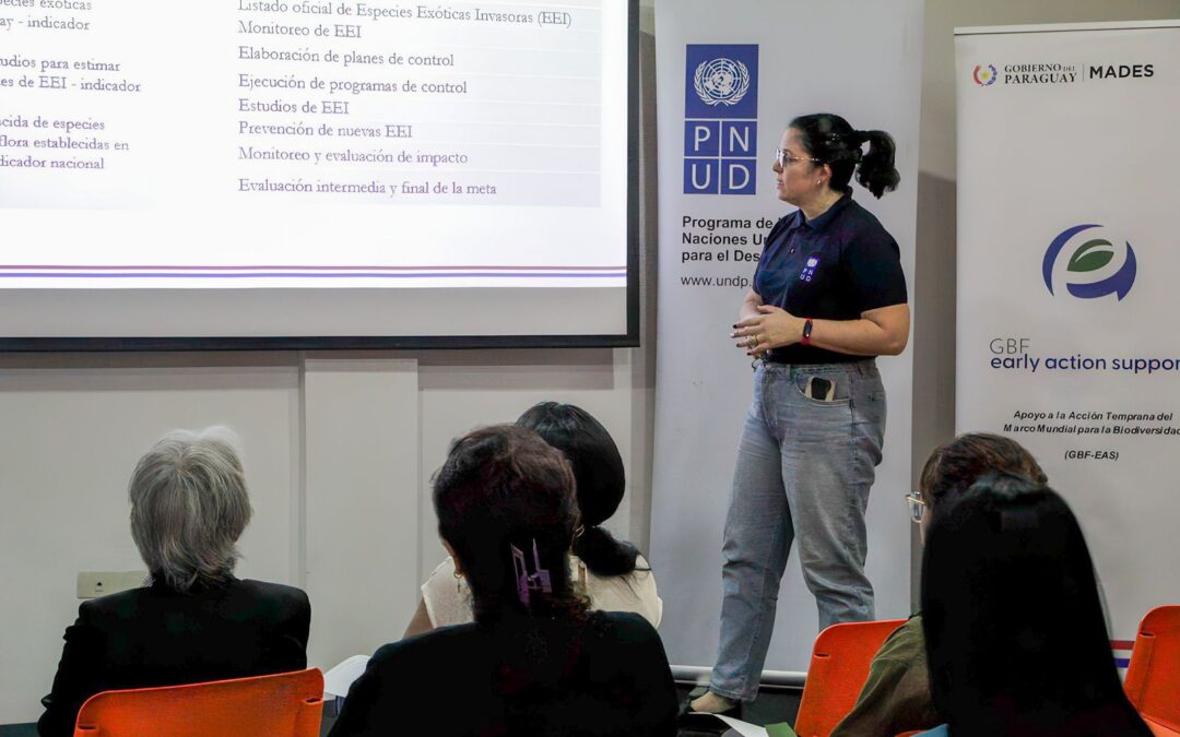 Paraguay avanza en la lucha contra las especies exóticas invasoras de flora