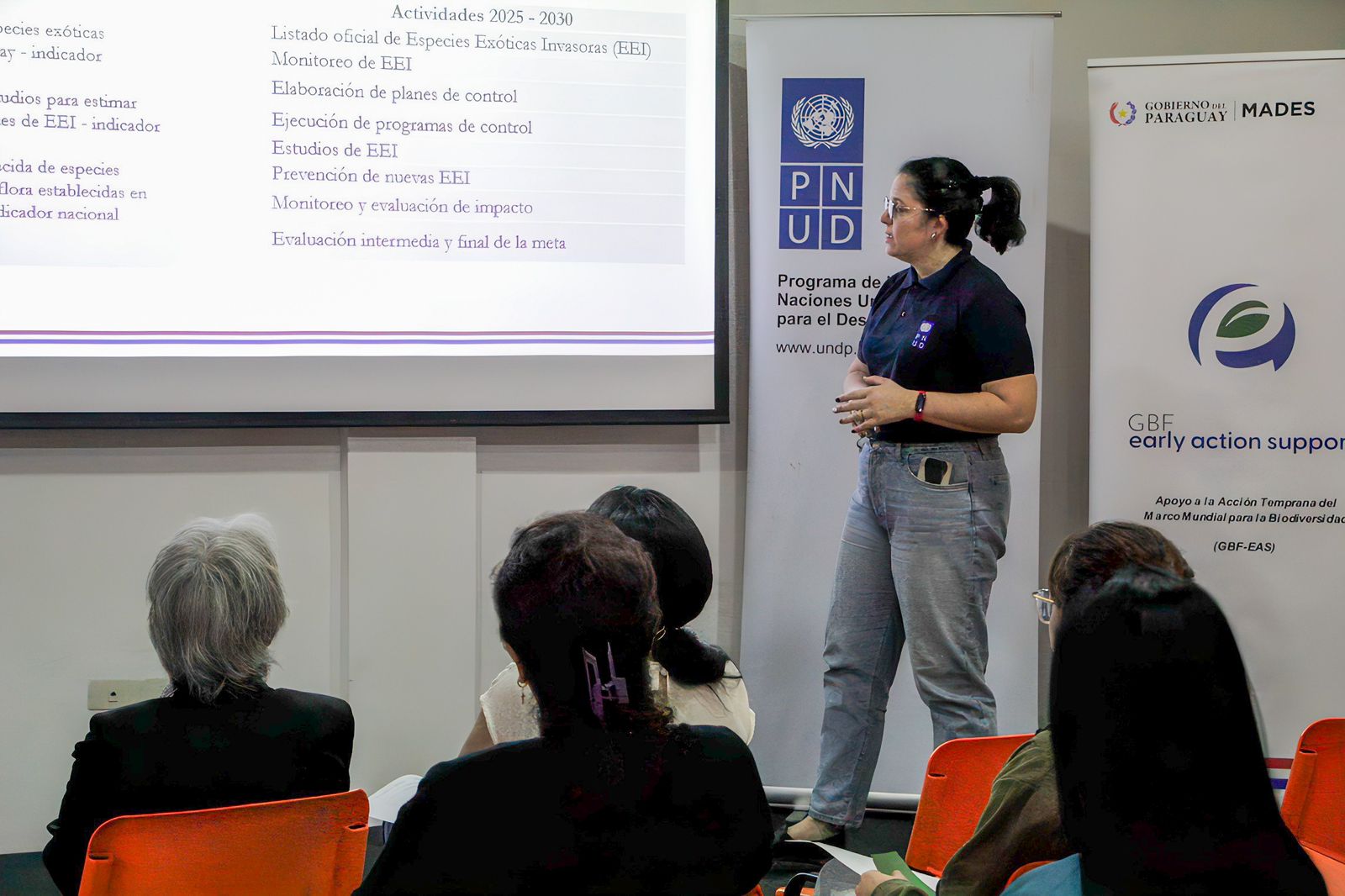 Paraguay avanza en la lucha contra las especies exóticas invasoras de flora