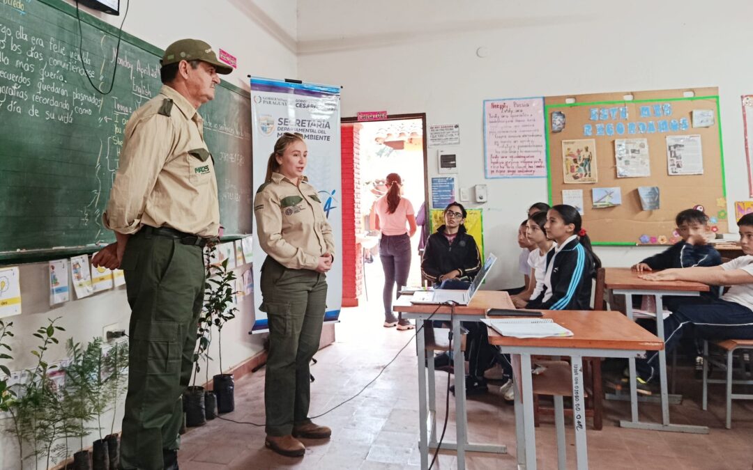 Hace tu parte: La educación ambiental es clave para construir un futuro sostenible