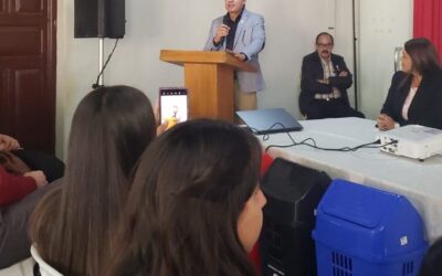 Presentan plan para modernizar la Planta de Reciclado de Luque