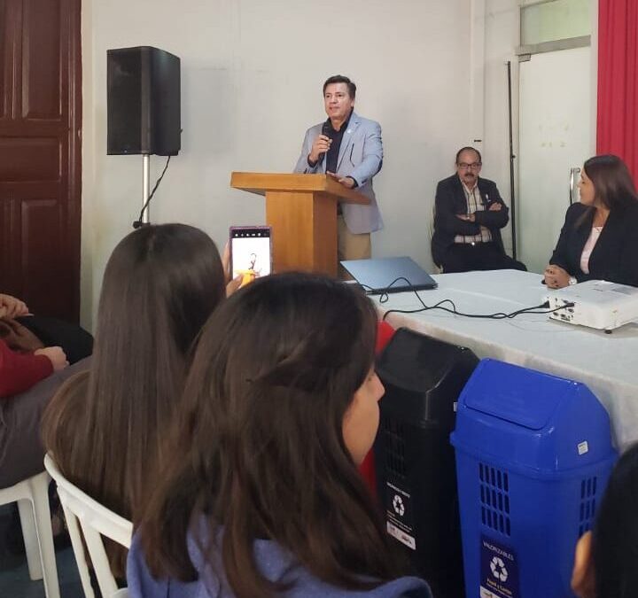 Presentan plan para modernizar la Planta de Reciclado de Luque